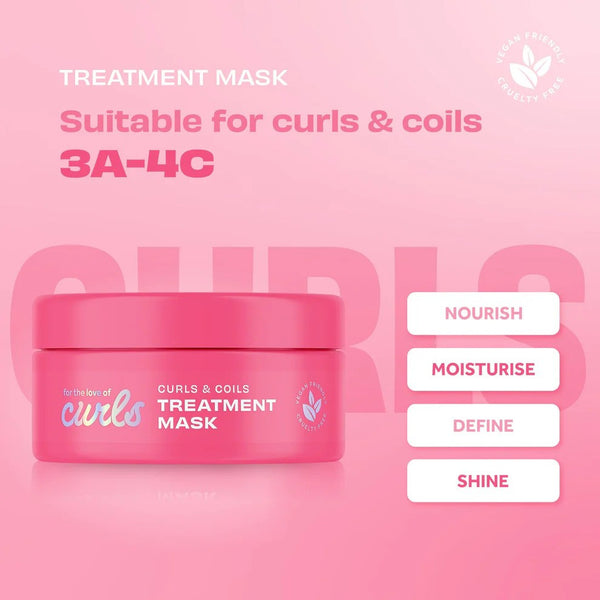 Lee Stafford  For The Love Of Curls Wavy Hair Treatment Mask