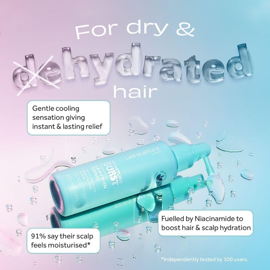 Lee Stafford  Moisture Burst Hydrating Leave In Tonic