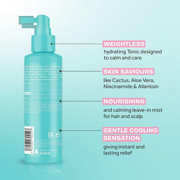 Lee Stafford  Moisture Burst Hydrating Leave In Tonic