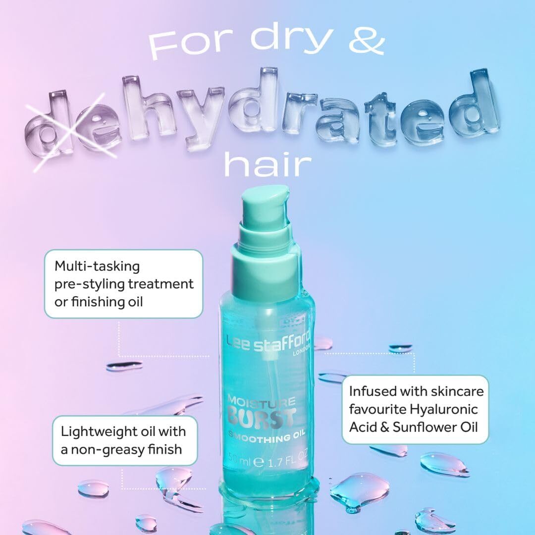 Lee Stafford  Moisture Burst Smoothing Oil
