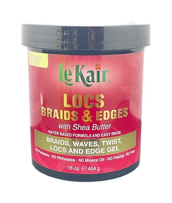 LeKair  Extreme Hold Shea Butter Locs Braids And Edges