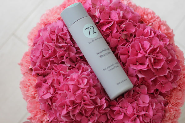 72 Hair Nourishing Shampoo For Natural Or Colour Treated Hair 250ml - Afro Hair Boutique
