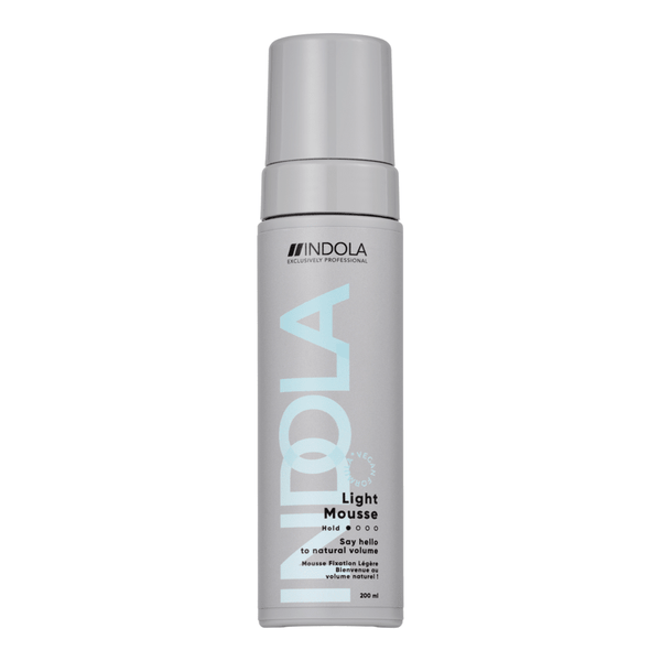 Indola Exclusively Professional Indola Vegan Light Mousse 200ml - Afro Hair Boutique