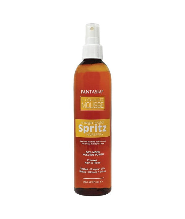 Fantasia IC Liquid Mousse Mega Hold Spritz Hairspray