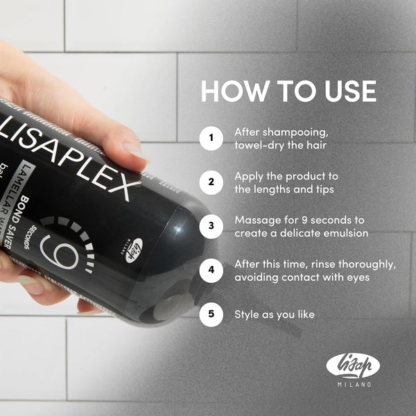 Lisap Milano  Lisaplex Bond Saver Lamellar Water