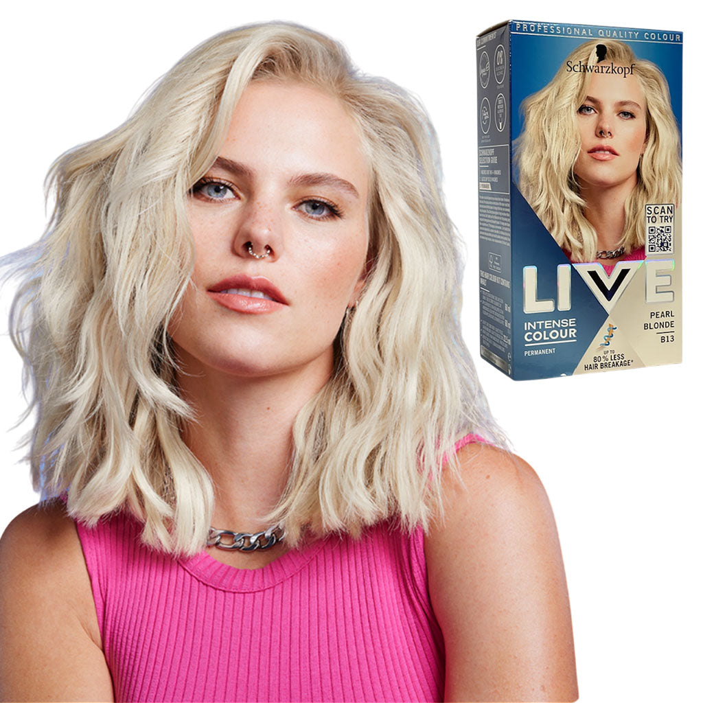 Schwarzkopf  Live Intense Permanent Colour B13 Pearl Blonde