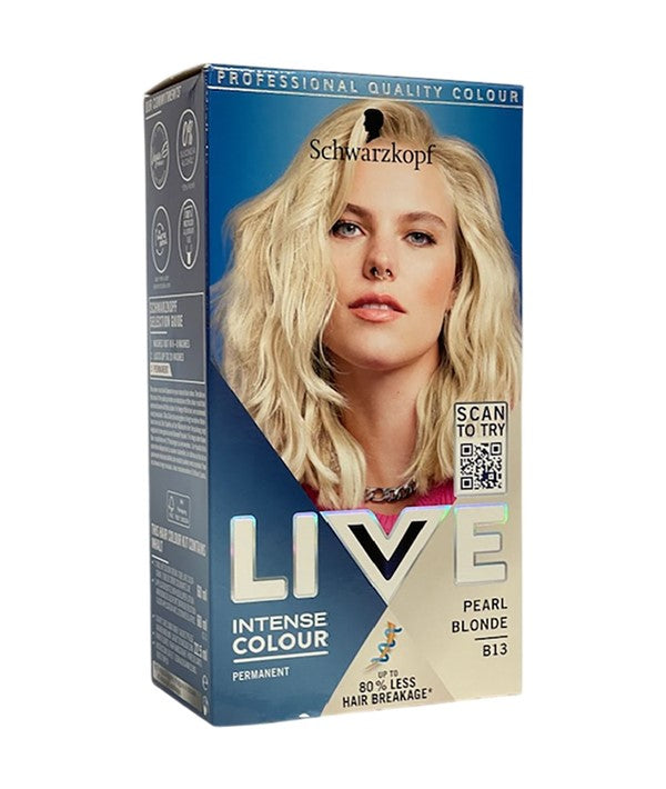 Schwarzkopf  Live Intense Permanent Colour B13 Pearl Blonde