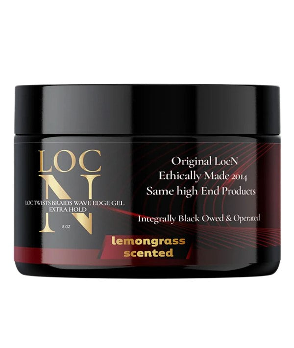 Locs N Braids Loc N Twists Braids Wave Lemongrass Scented Extra Hold Edge Gel