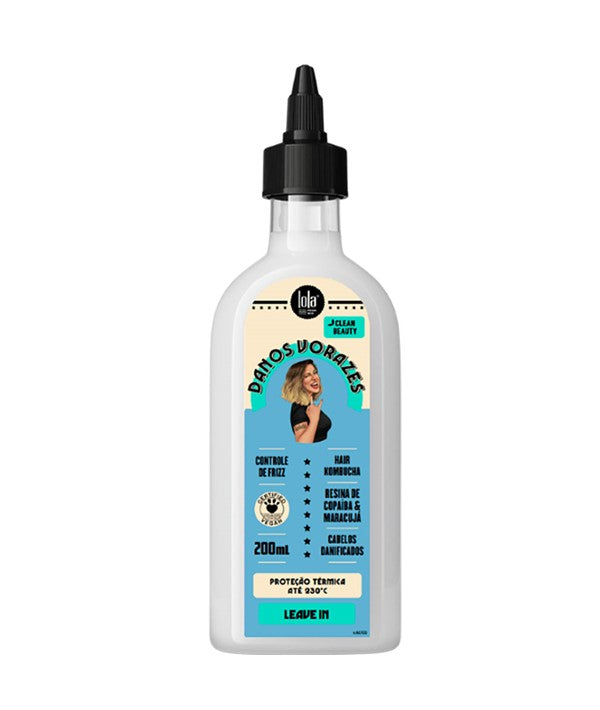Lola Cosmetics  Danos Vorazes Thermal Protection Leave In Cream