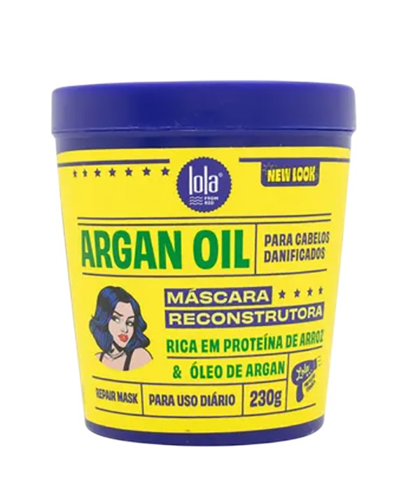 Lola Cosmetics  Argan Oil Repair Hair Mask