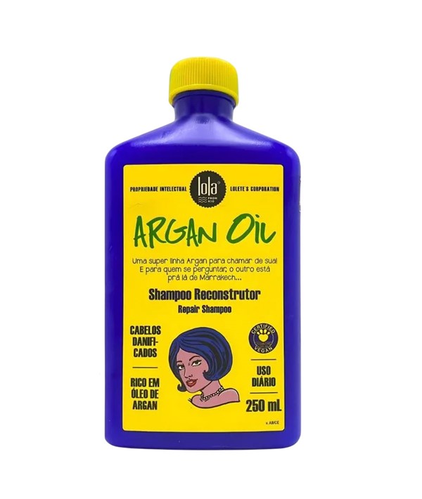 Lola Cosmetics  Argan Oil Repair Shampoo 