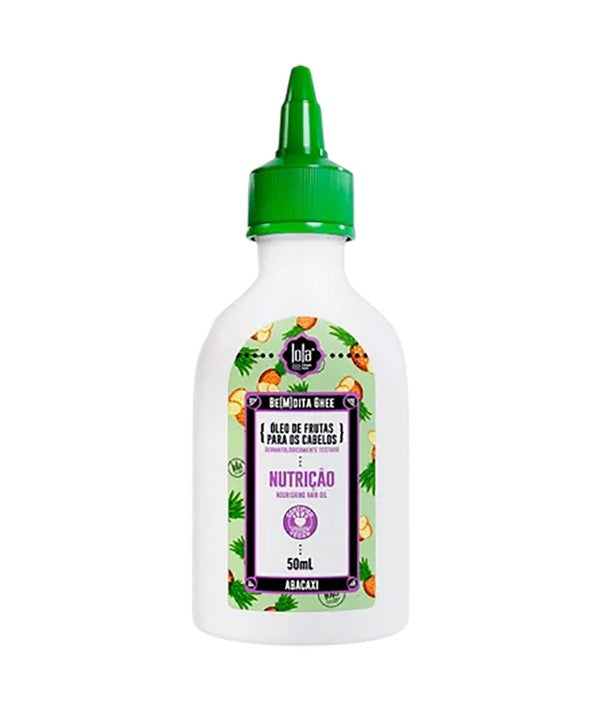 Lola Cosmetics  Bemdita Ghee Abacaxi Nourishing Hair Oil