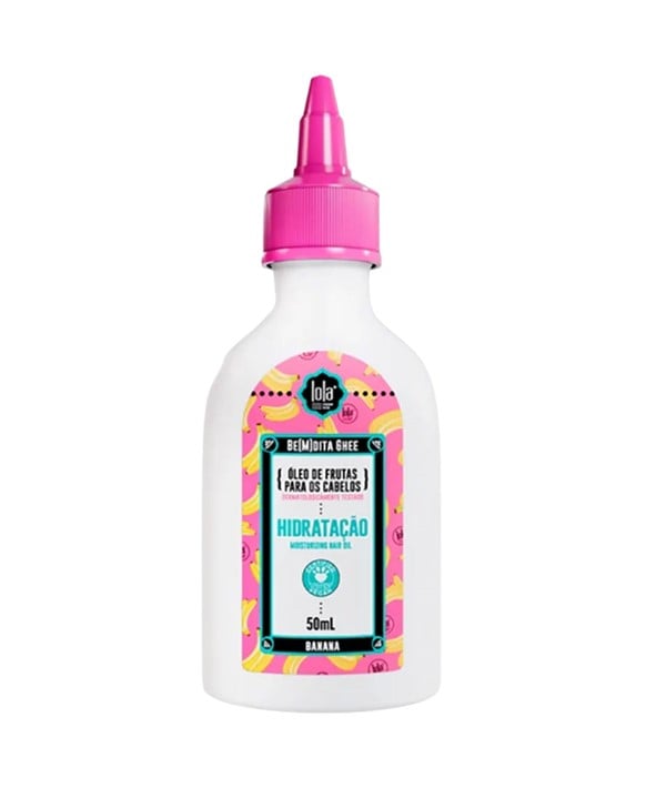 Lola Cosmetics  Bemdita Ghee Banana Moisturizing Hair Oil