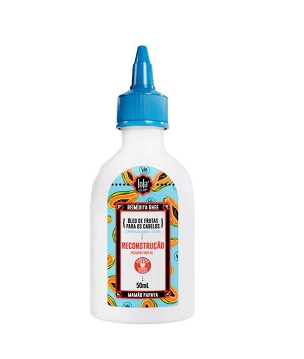 Lola Cosmetics  Bemdita Ghee Papaya Recovery Hair Oil