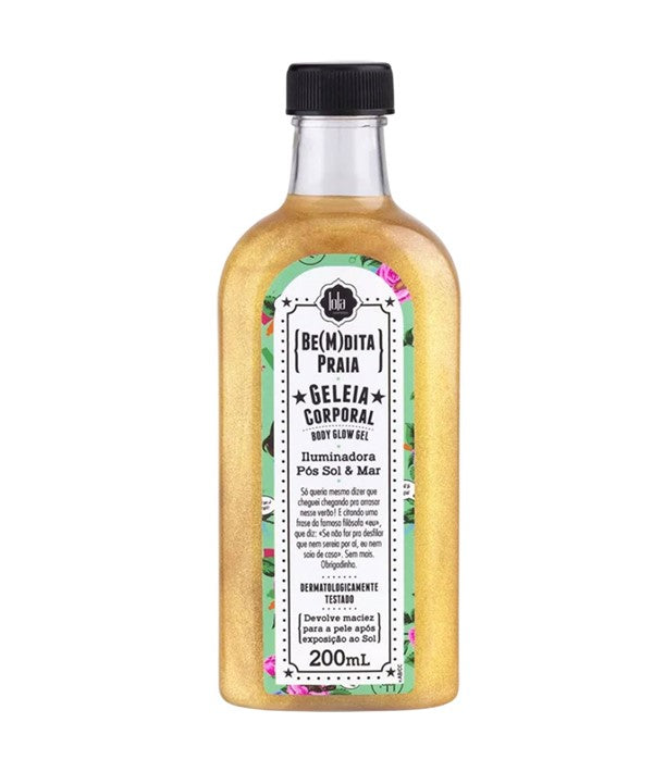 Lola Cosmetics  Bemdita Praia Geleia Corporal Body Glow Gel