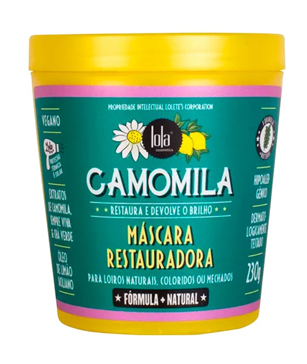 Lola Cosmetics  Camomila Restorative Mask