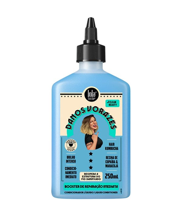 Lola Cosmetics  Danos Vorazes Repair Booster Liquid Conditioner