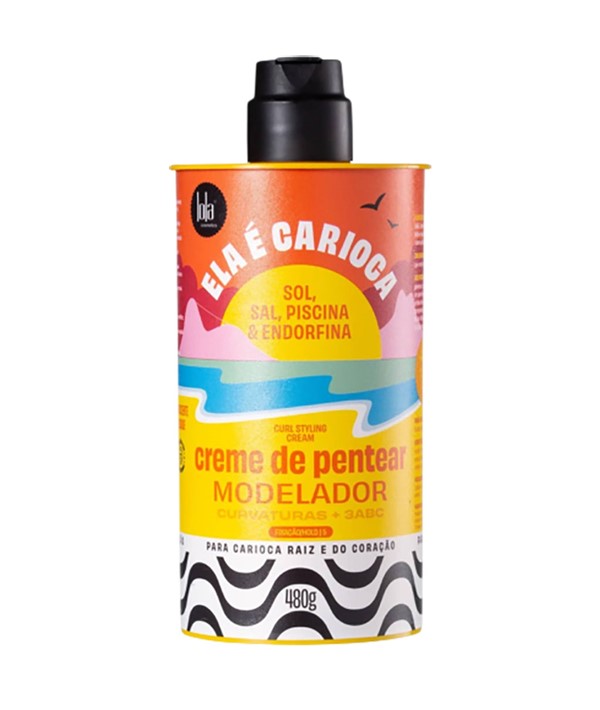 Lola Cosmetics  Ela E Carioca 3ABC Curl Styling Cream