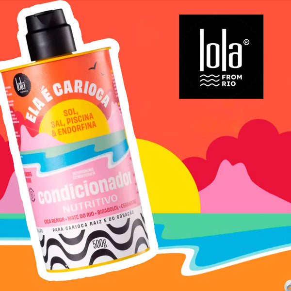 Lola Cosmetics  Ela E Carioca Nourishing Conditioner