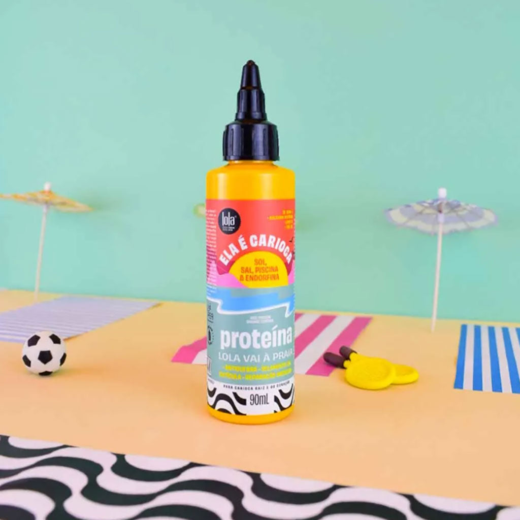 Lola Cosmetics  Ela E Carioca Rice Protein Damage Control