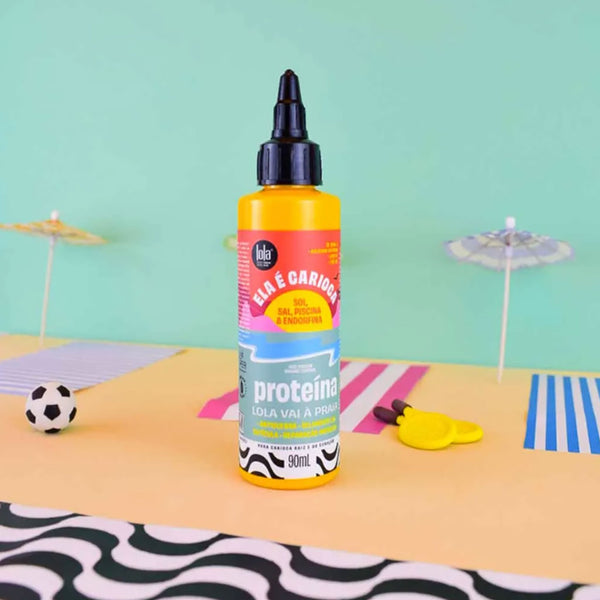 Lola Cosmetics  Ela E Carioca Rice Protein Damage Control