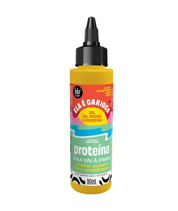 Lola Cosmetics  Ela E Carioca Rice Protein Damage Control