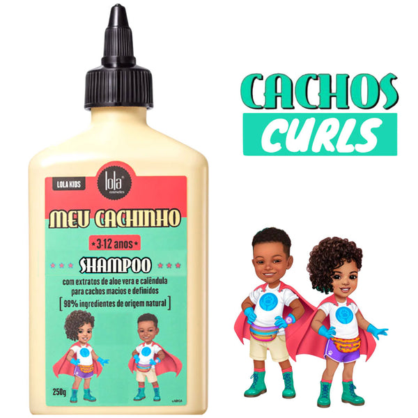 Lola Cosmetics  Kids Meu Cachinho Shampoo