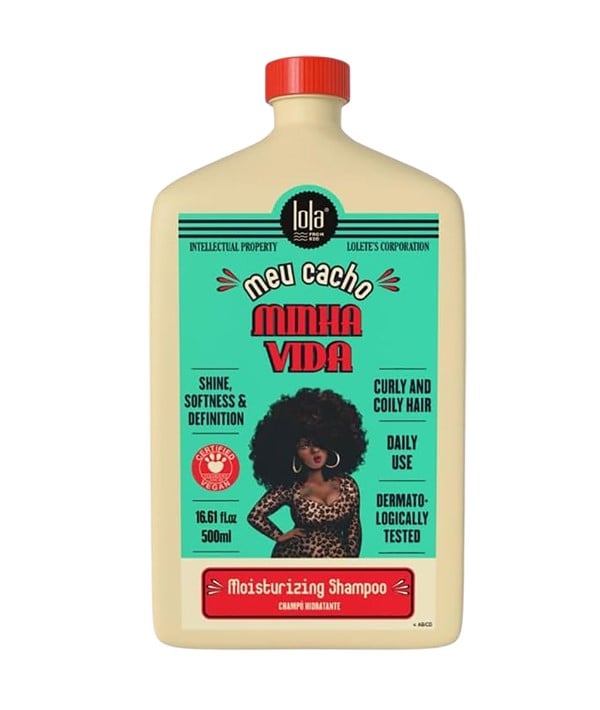 Lola Cosmetics Lola Meu Cacho My Hair My Life Moisturizing Shampoo