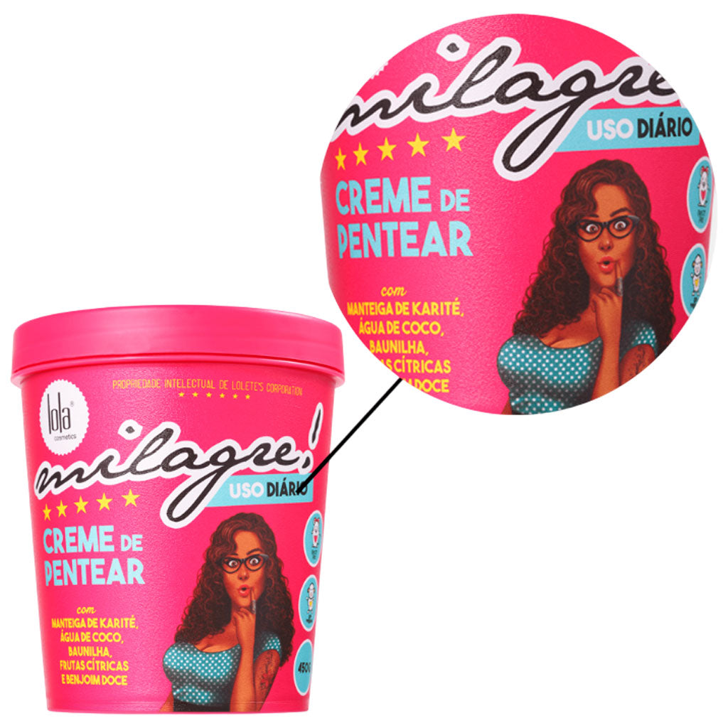 Lola Cosmetics  Milagre Combing Hair Cream
