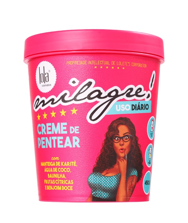 Lola Cosmetics  Milagre Combing Hair Cream