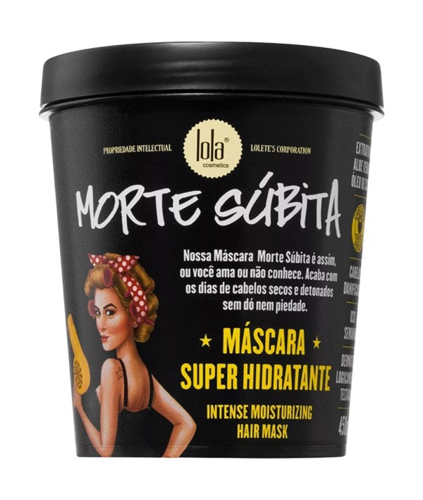 Lola Cosmetics Lola Morte Subita Sudden Death Intense Moisturizing Hair Mask