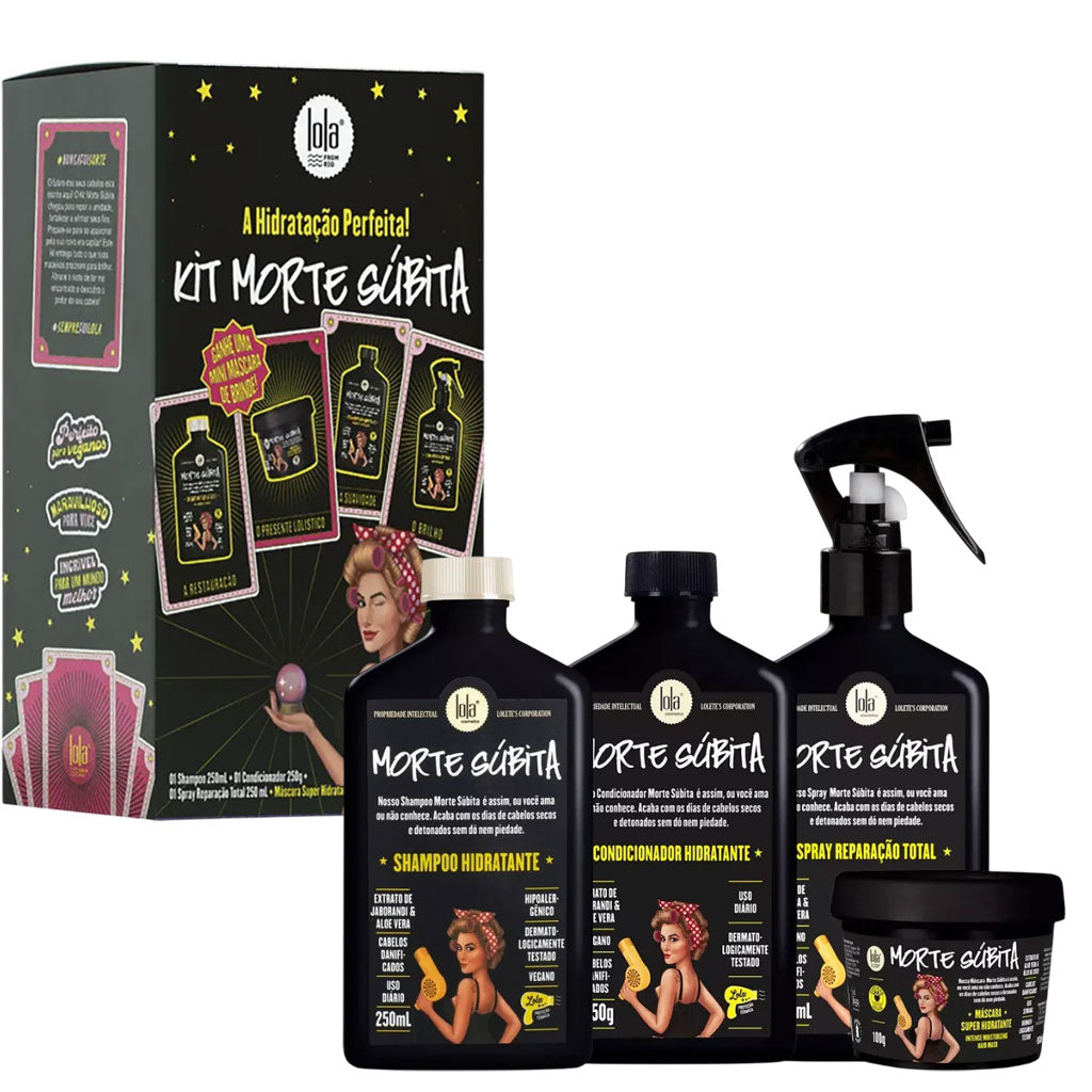 Lola Cosmetics  Morte Subita Sudden Death The Perfect Hydration Kit