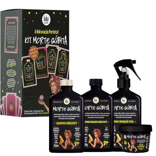 Lola Cosmetics  Morte Subita Sudden Death The Perfect Hydration Kit