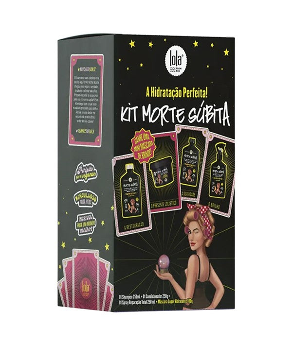 Lola Cosmetics  Morte Subita Sudden Death The Perfect Hydration Kit
