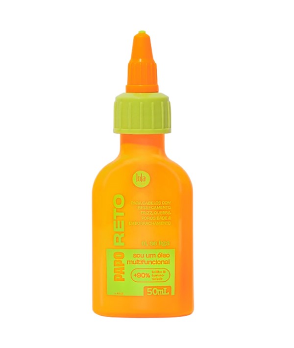 Lola Cosmetics  Papo Reto Multifuncional Heat Protection Oil