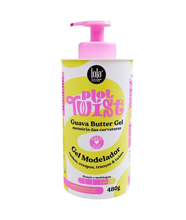 Lola Cosmetics  Plot Twist Guava Butter Gel Curl Styling Cream