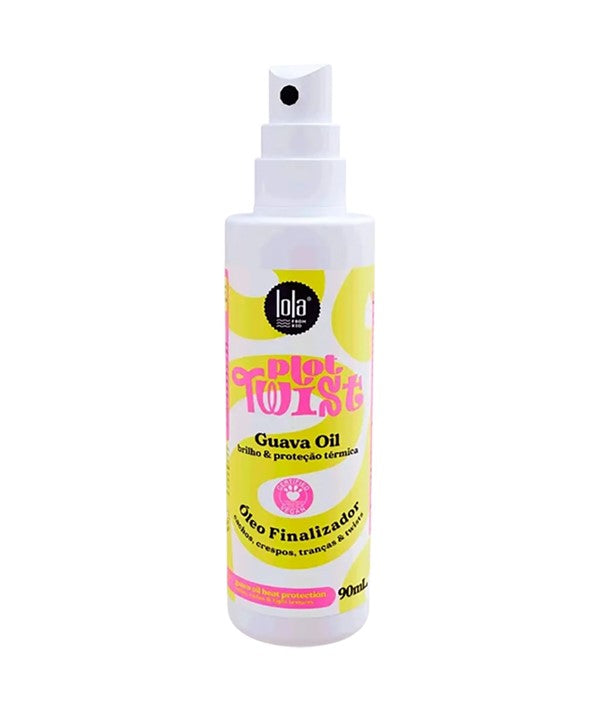 Lola Cosmetics  Plot Twist Guava Oil Heat Protection