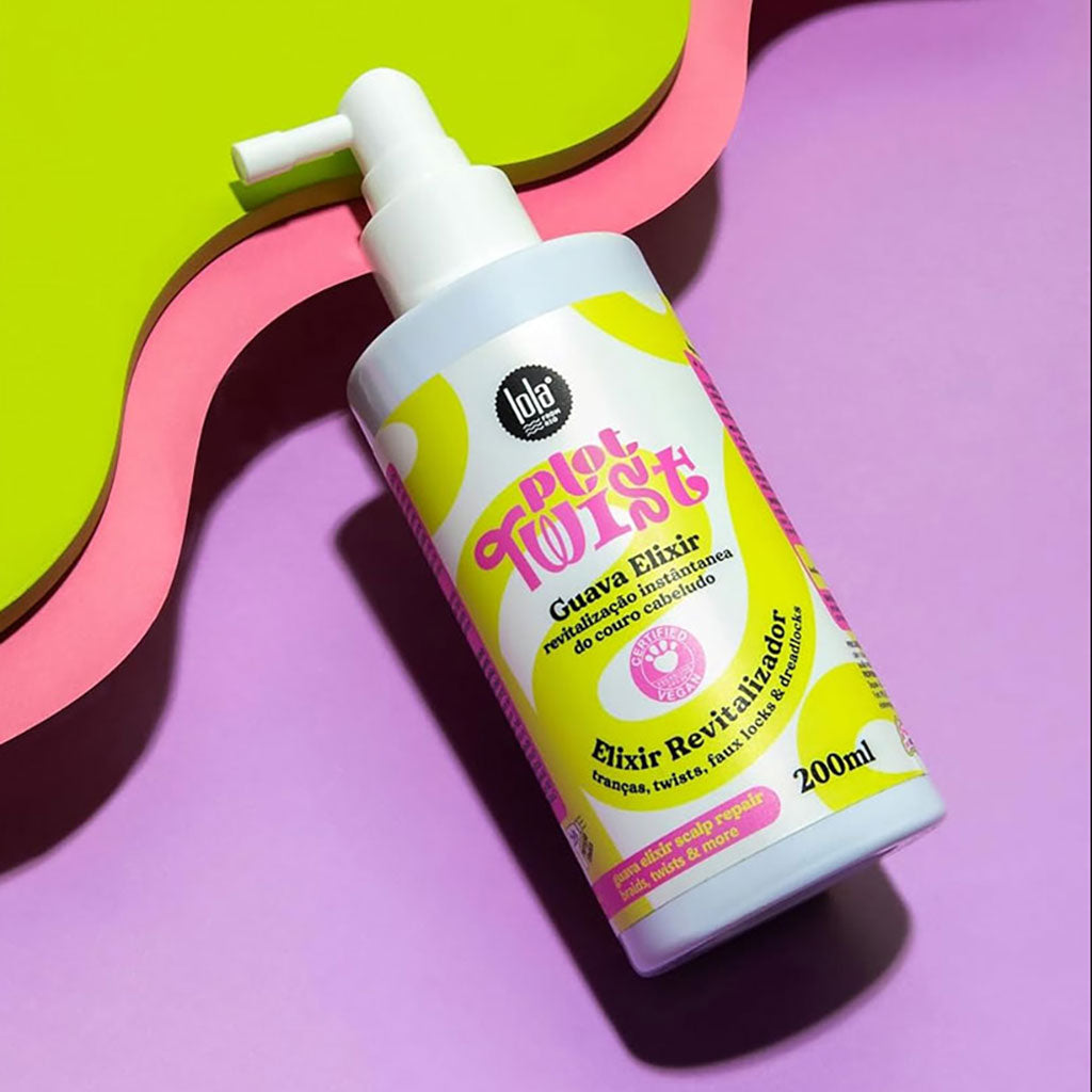 Lola Cosmetics  Plot Twist Guava Revitalizing Elixir