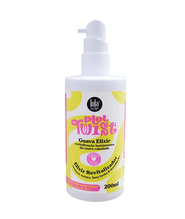 Lola Cosmetics  Plot Twist Guava Revitalizing Elixir