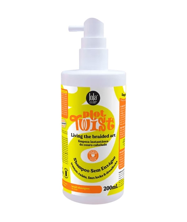 Lola Cosmetics Plot Twist Living The Braided Art Shampoo