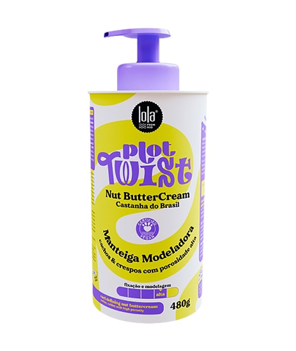 Lola Cosmetics  Plot Twist Nut Butter Curl Shaping Cream