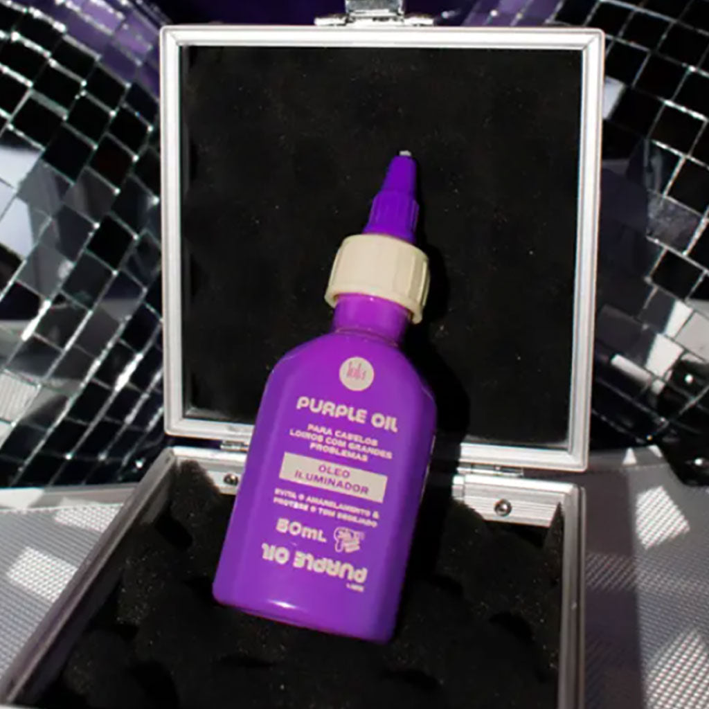 Lola Cosmetics  Purple Oil