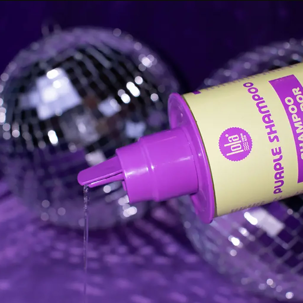 Lola Cosmetics  Purple Shampoo
