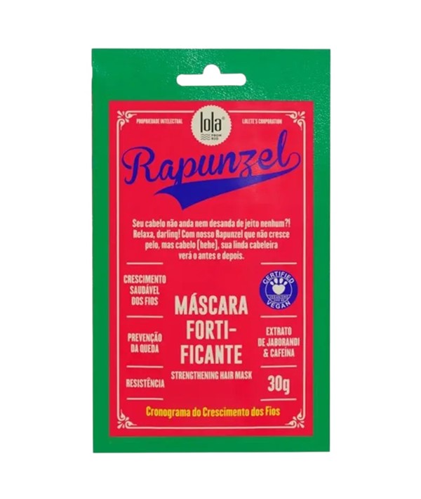 Lola Cosmetics  Rapunzel Strengthening Hair Mask Sachet