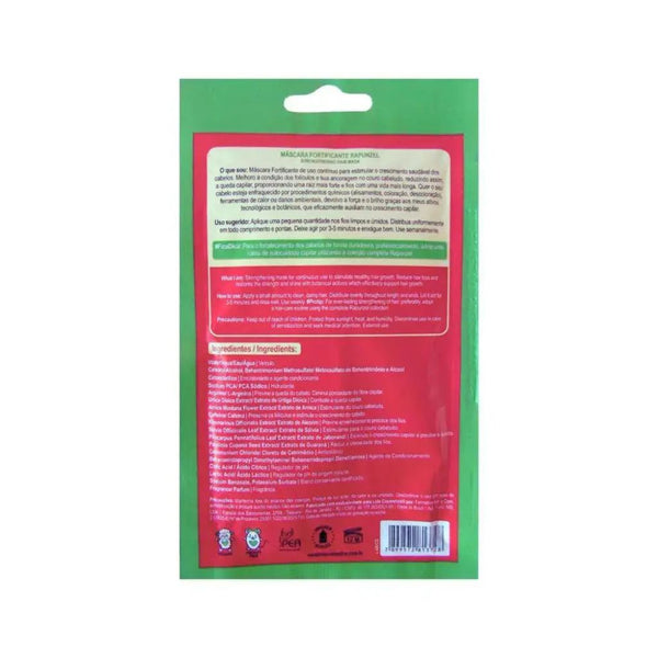 Lola Cosmetics  Rapunzel Strengthening Hair Mask Sachet