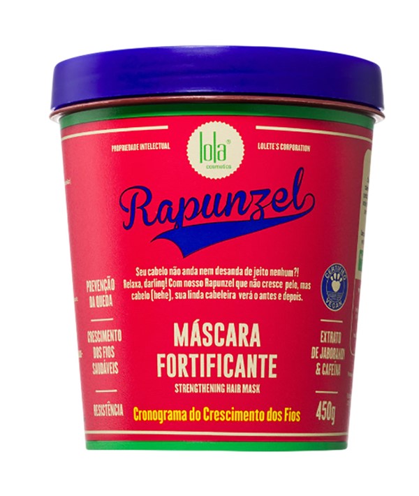 Lola Cosmetics  Rapunzel Strengthening Hair Mask