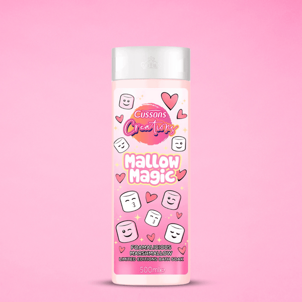 Cussons Creations Mallow Magic Bath Soak 500ml