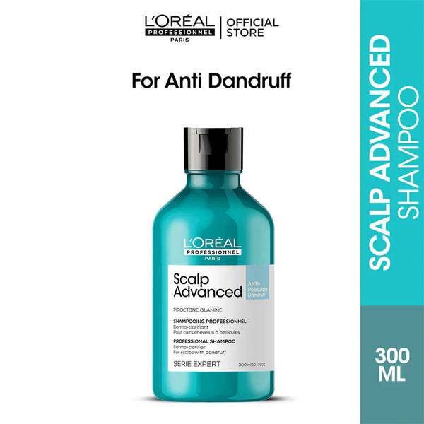 Loreal Paris Serie Expert Scalp Advanced Piroctone Olamine Shampoo 300ml /1500ml