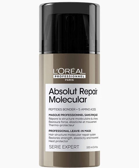 loreal Absolute Repair Molecular Professional Leave In Mask