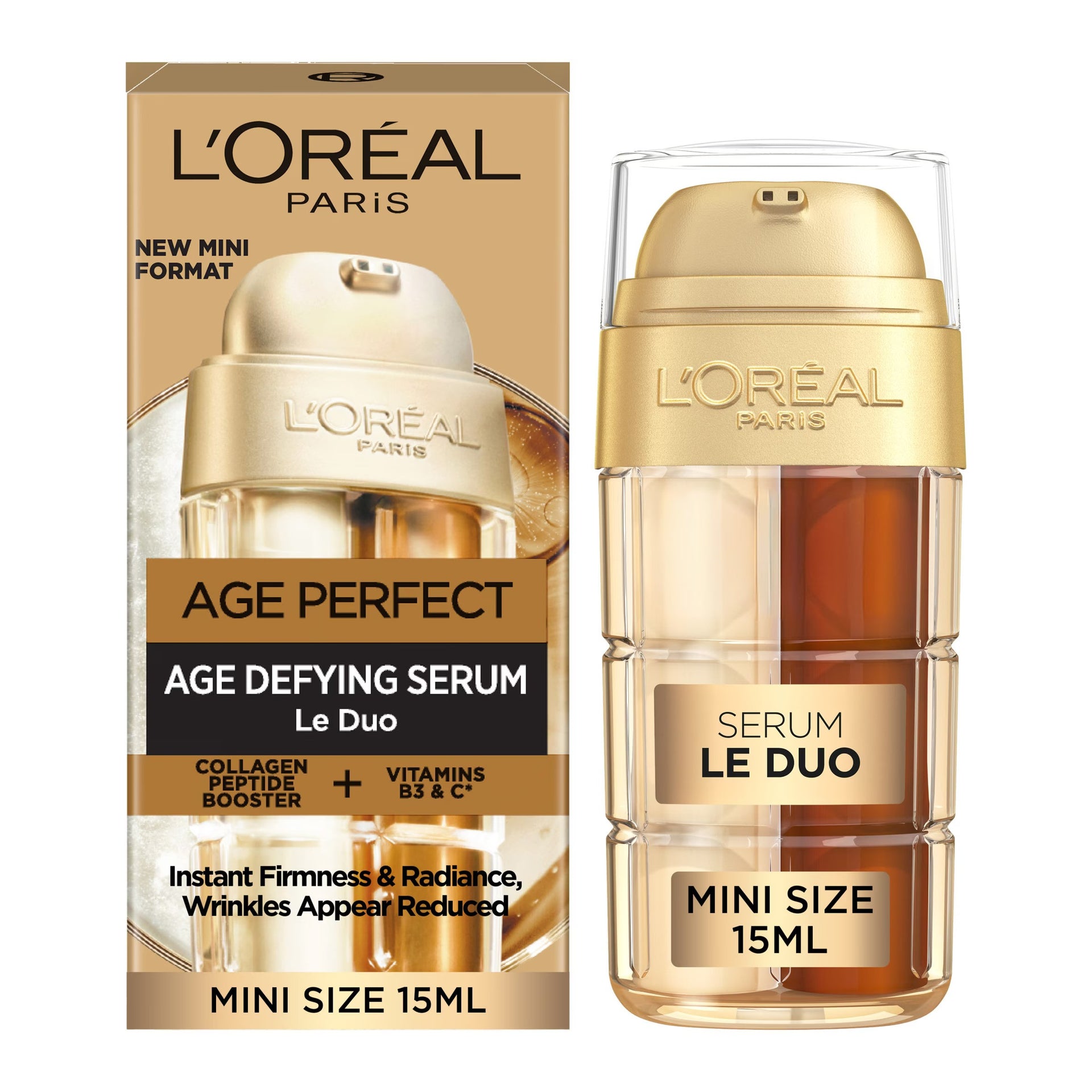 Loreal  Age Perfect Age Defying Serum Le Duo